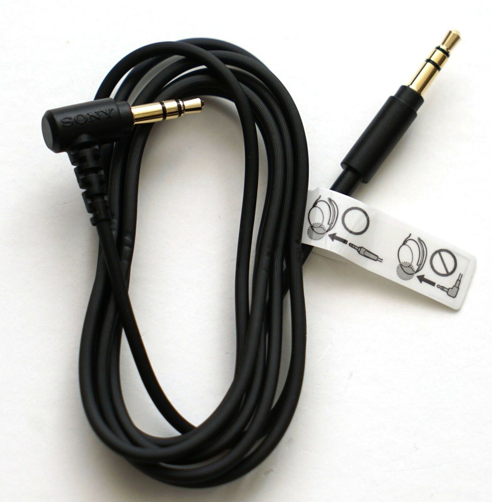 SONY Genuine Audio Cable For Headphones MDRXB950N1B MDRXB950N1H